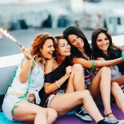 True friendship  of True friendship is when two friends can walk in opposite..